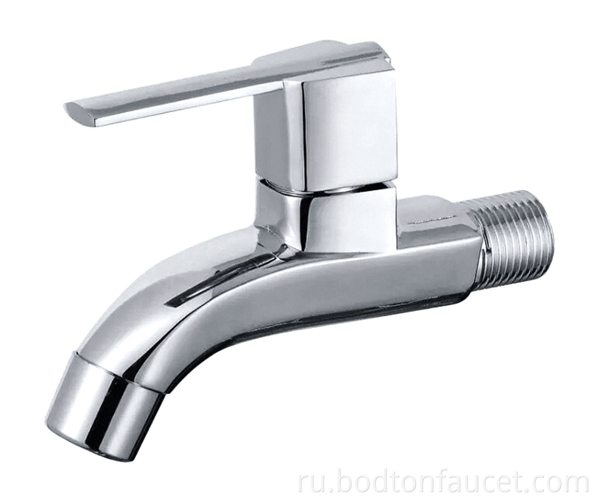 Single cold tap angle valve for sink